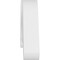Ekena Millwork Pitch Midway Architectural Grade PVC Gable Pediment, 36"W x 7 1/2"H x 1"P (5/12) GPP036X008X100MID - alternate 2